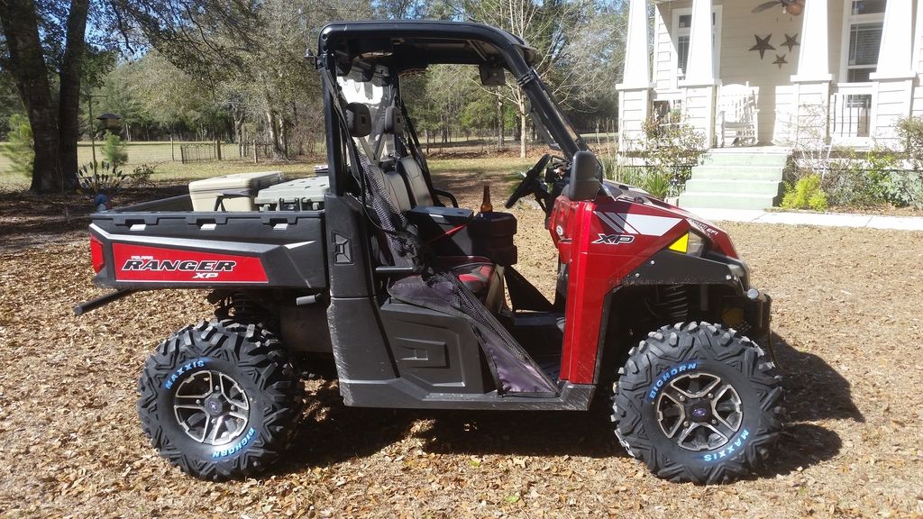 Stock Carlisle tires any good? PRC Polaris Ranger Club