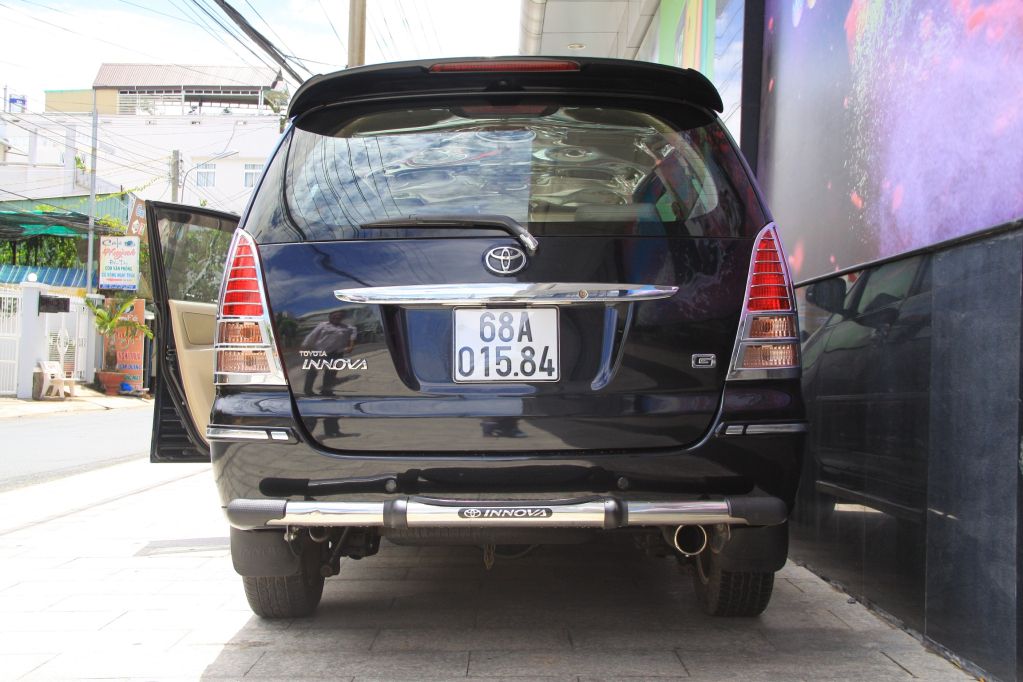 Bán innova date 08 đen - 3