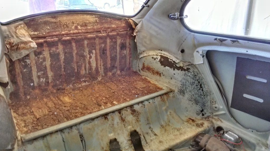 View topic VW of Mexico luggage compartment parcel