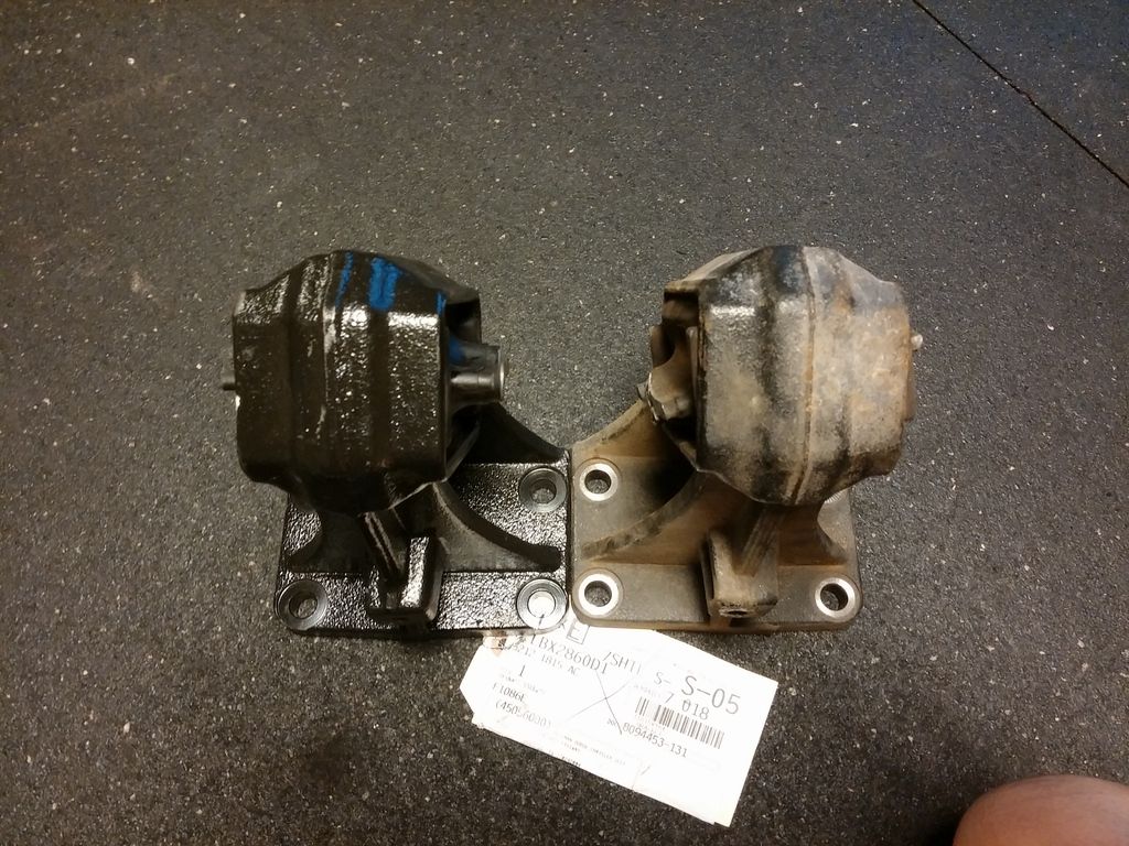 checking your motor mounts is essential Dodge Cummins Diesel Forum