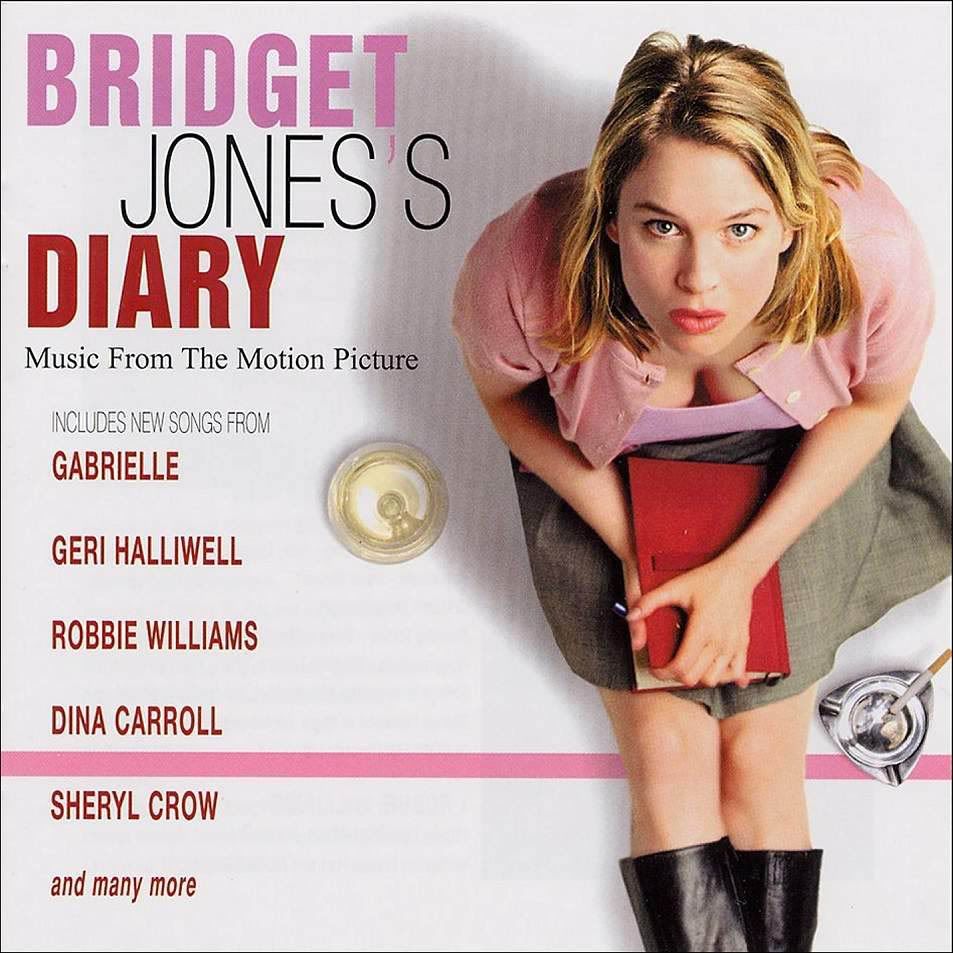 Bridget Jones's Diary Soundtrack - Front