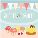 Sweets and Fonts