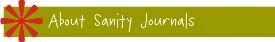About Sanity Journals