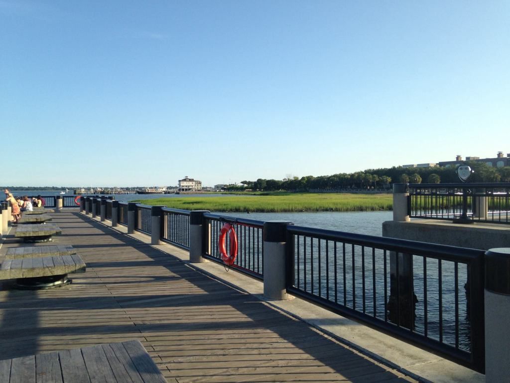 Thanks to all of our friends who made perfect recommendations. We spent our day at the Isle of Palms beach, stayed at the Harborview Inn, had an incredible dinner at Craftsmen, walked the beautiful historic district, had drinks on The Rooftop Bar and photo 10477428_10152532504565120_1837126658977847144_o.jpg