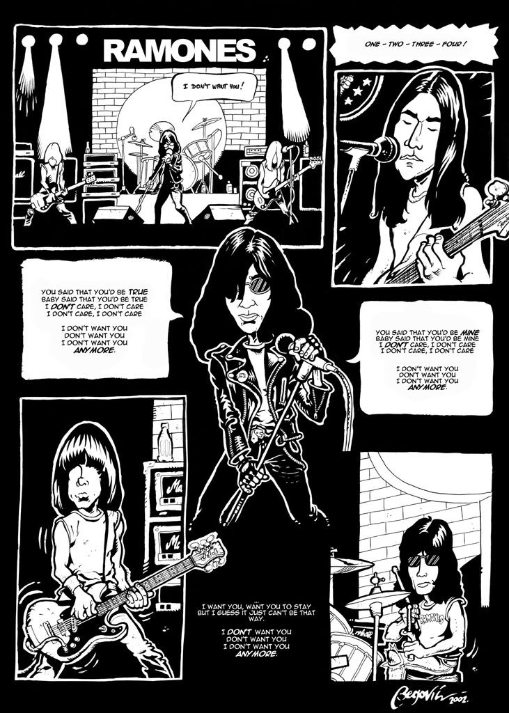 RAMONES - I Don't Want You