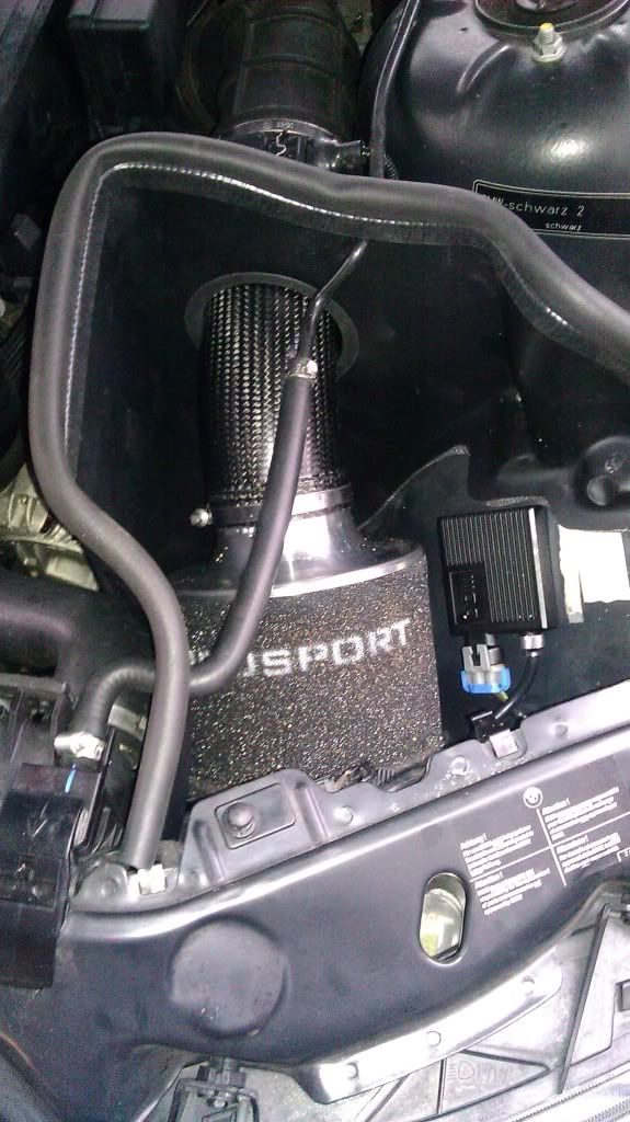 Cold Air intake for my 96 z3