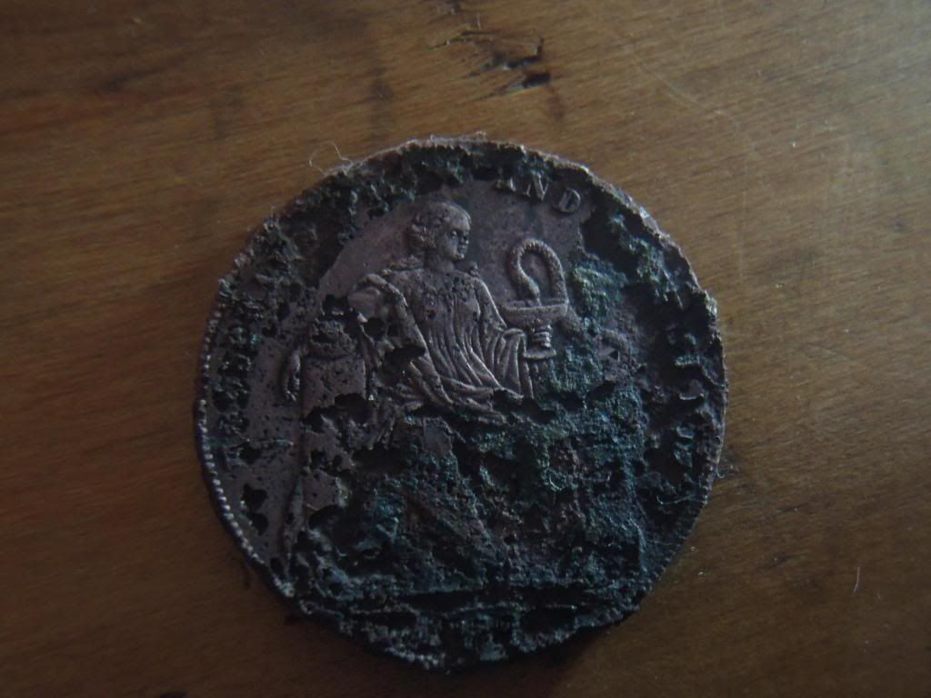 Coin front