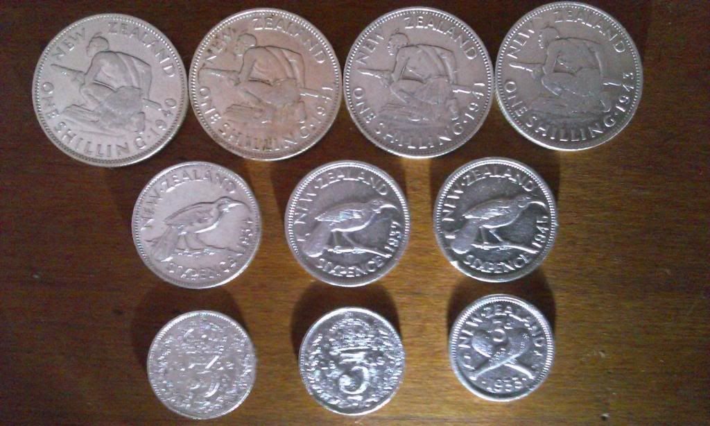 This weeks silver