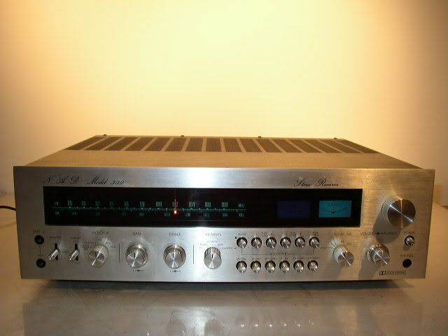 What Do You Think Of The NAD Model 300 Vintage Receiver (Picture ...