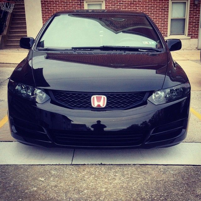 Newly Tinted Headlights Allentown PA 8th Generation Honda Civic Forum