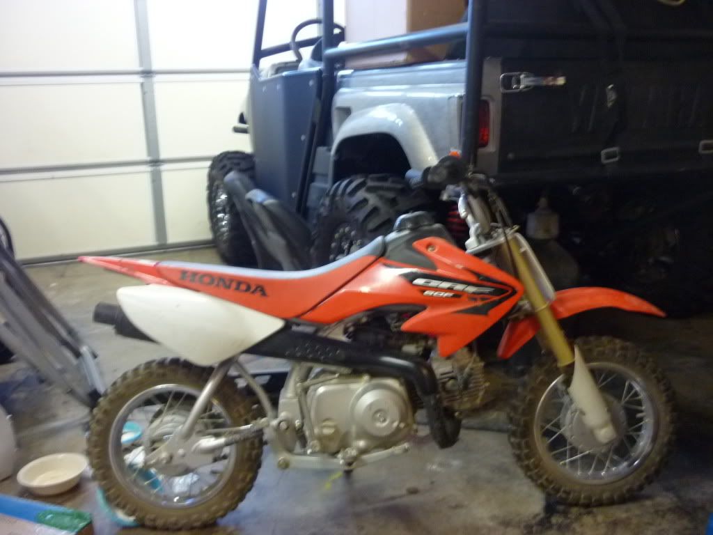 2005 Honda cr50 #6