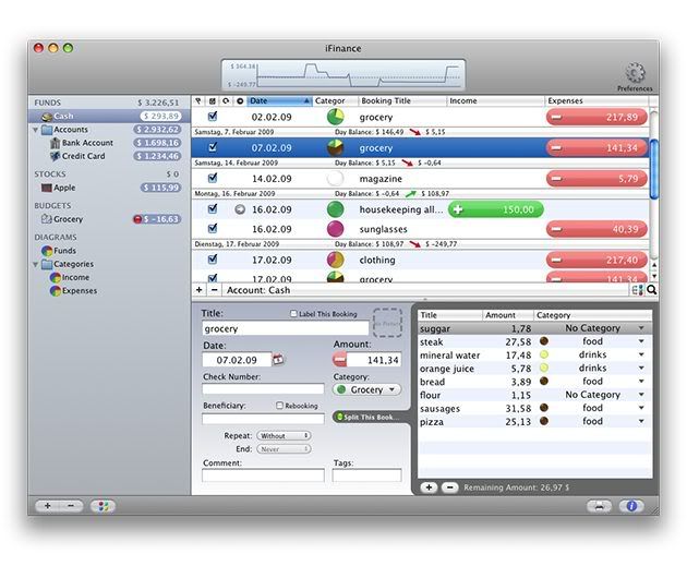 30vngi1 Synium iFinance v3.2.8 MacOSX Incl Keymaker CORE