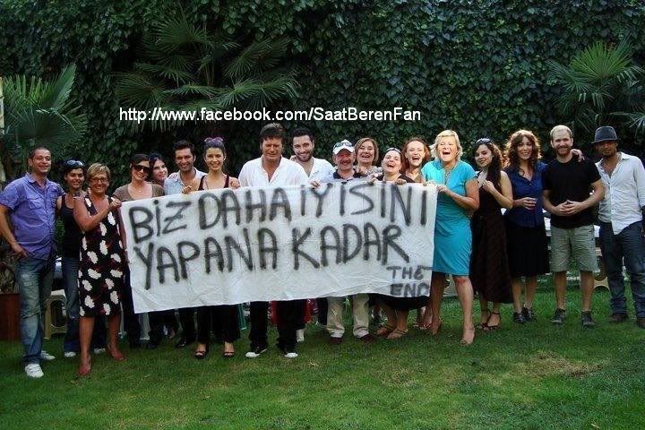 صور كواليس المسلسل التركي العشق الممنوع