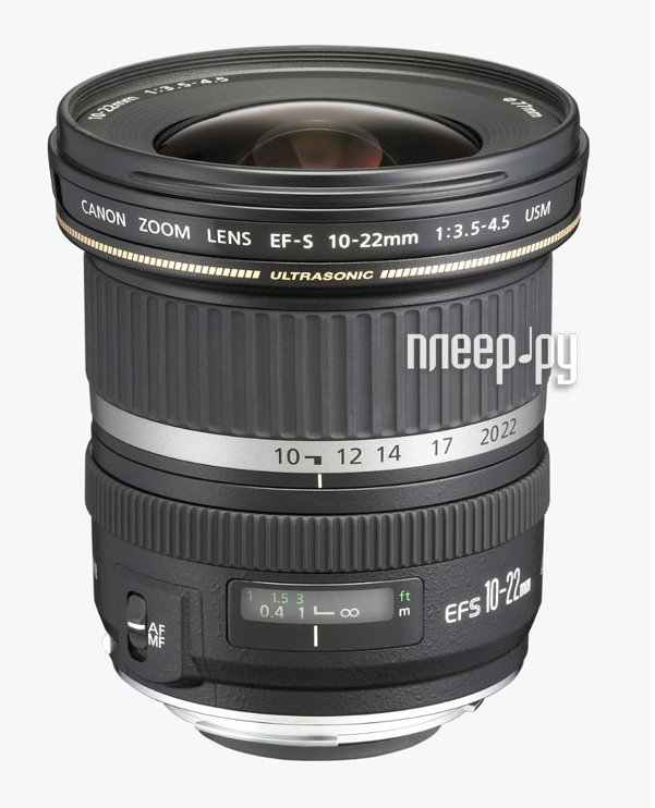 Canon EF-S 10-22 mm F/3.5-4.5 USM