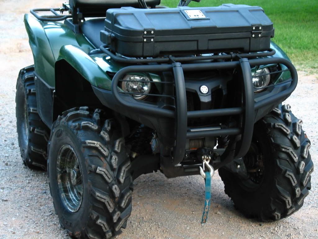 Need a front bumper for my 660 Yamaha Grizzly ATV Forum