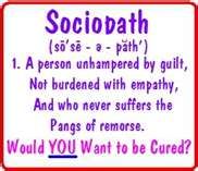 SOCIOPATH