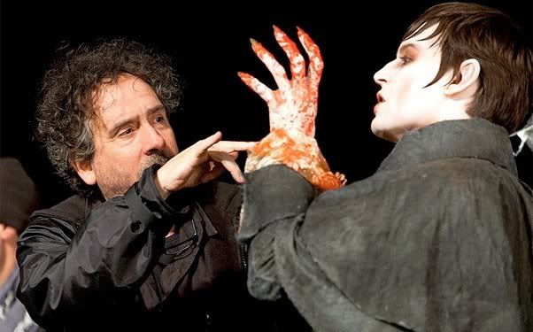 New Johnny Depp Images in Tim