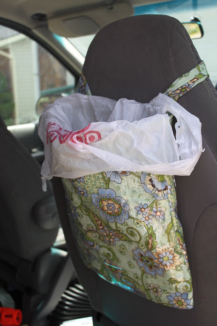 car garbage bag