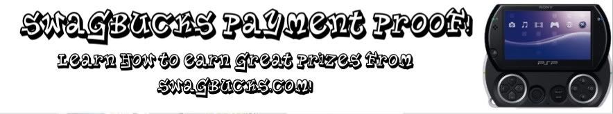 Swagbucks Payment Proof!