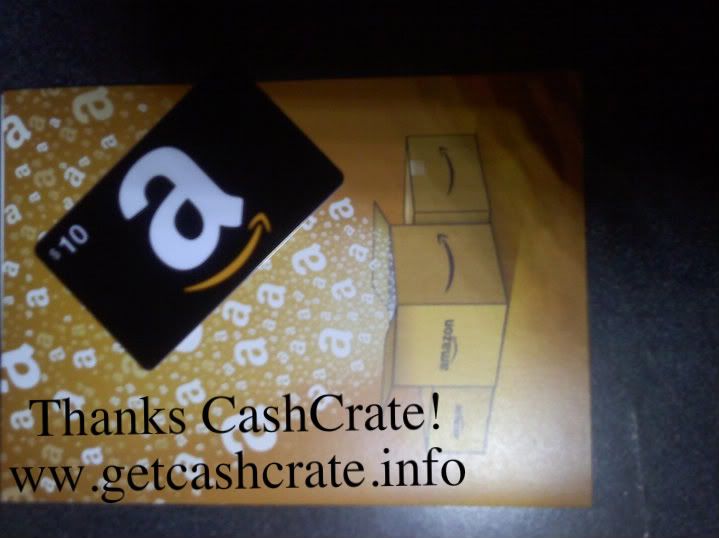 cashcrate payment, free amazon gift card