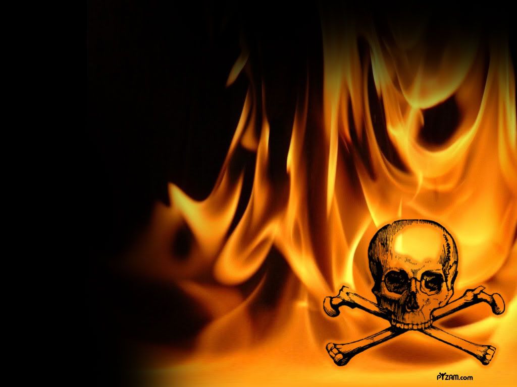 Fire Skull