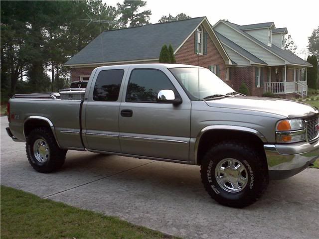 My old truck 2000 GMC Z71 SLE sold it at 110k miles 