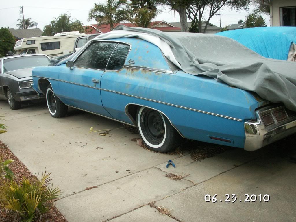 Thread: 73 impala and 80 olds.. 4 sale!