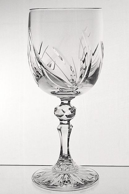 kieliszki kryształowe do wina szkło kryształowe 24 pbo