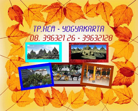 Vé máy bay giá rẻ đi Yogyakarta