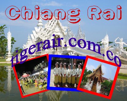 Vé máy bay giá rẻ đi Chiang Rai