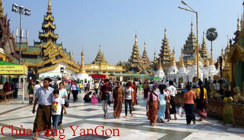Đến Myanmar du lịch Yangon