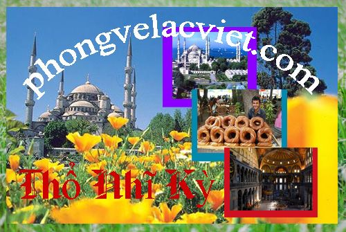 Vé máy bay giá rẻ đi Istanbul – Thổ Nhĩ Kỳ