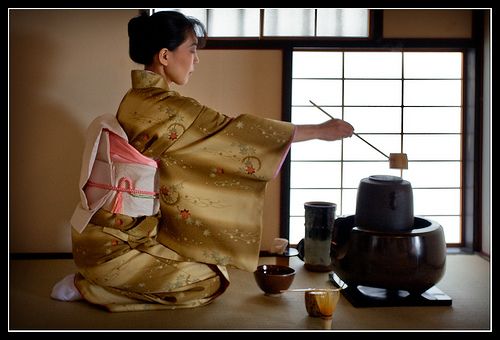 Du lịch Nhật Bản thưởng thức trà đạo