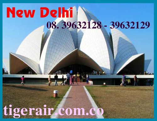 Vé máy bay giá rẻ đi New Delhi