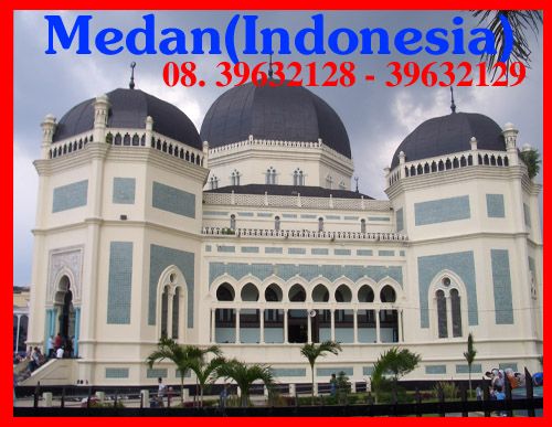 Vé máy bay giá rẻ đi Medan ( Indonesia)