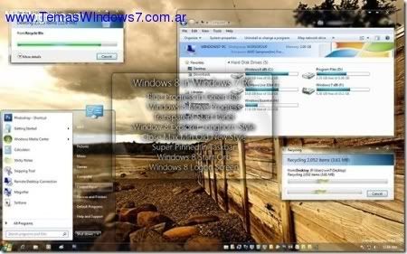 temas windows 7