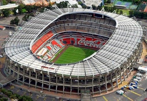 World Stadiums - Estadio Azteca Stadium in Mexico City