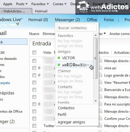 contactos messenger Como Abrir Messenger Desde mi hotmail