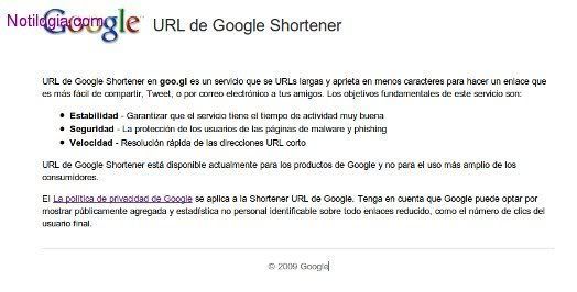 cut urls Que es Google URL Shortener