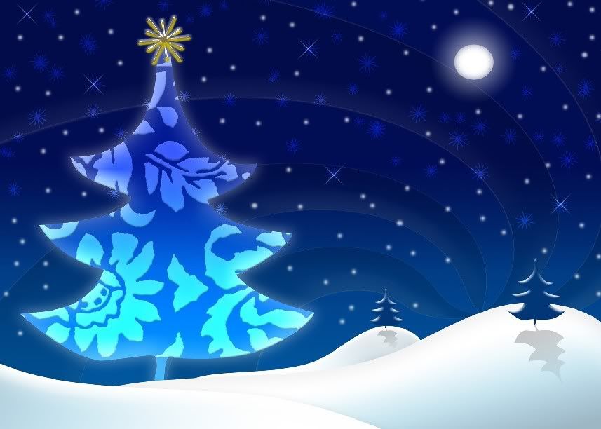 árboles de navidad animados  | Navidad 2011