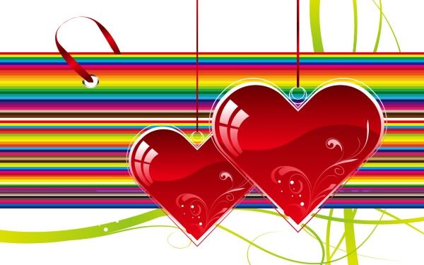Fondos de pantalla de amor, imagenes de corazones , fondos para ...
