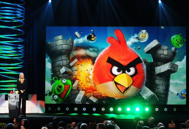 Angry Birds llega a 200 Millones de Jugadores Angry Birds llega a 200 Millones de Jugadores