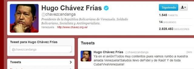 Chávez llegó a Venezuela (Fotos) Chávez llegó a Venezuela (Fotos)