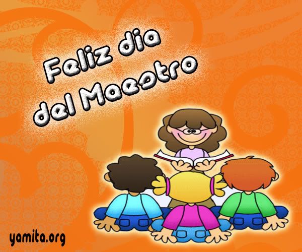 Del Maestro - Mensajes, Tarjetas y Imágenes con Dia Del Maestro para ...