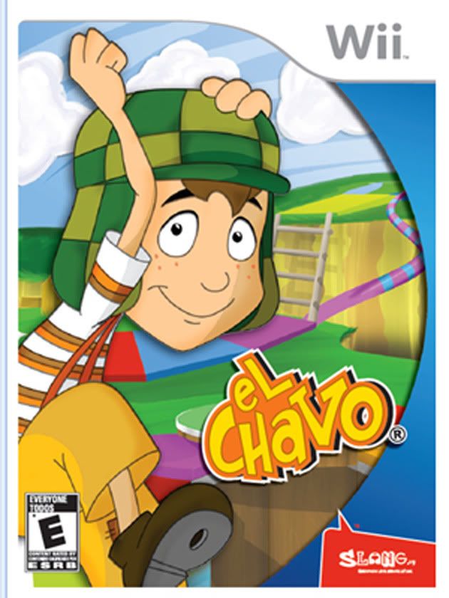 “El Chavo” llegó al Nintendo Wii, el juego saldrá a la venta este viernes “El Chavo” llegó al Nintendo Wii, el juego saldrá a la venta este viernes