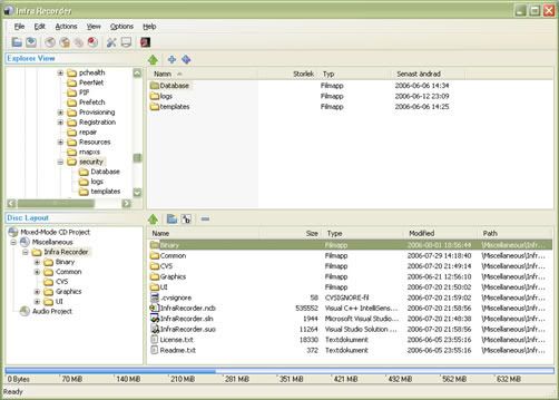 Como Grabar CD y DVD con InfraRecorder Como Grabar CD y DVD con InfraRecorder