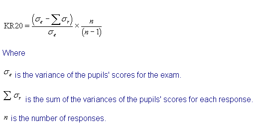 Definición De Método Kuder Richardson ¿qué Es Método Kuder Richardson Su Concepto Y Significado 9287