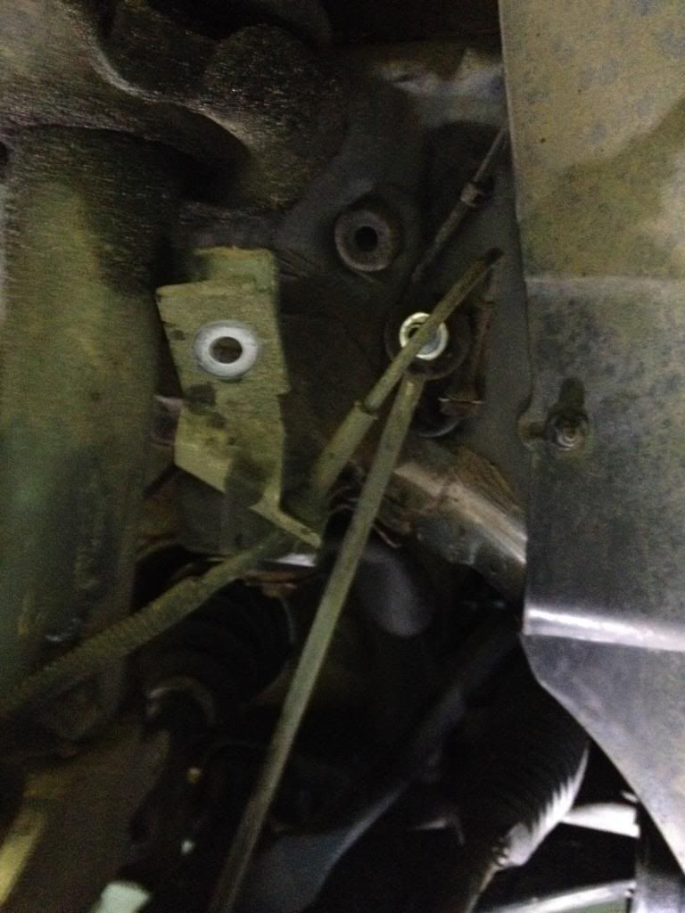 And here it is freed.