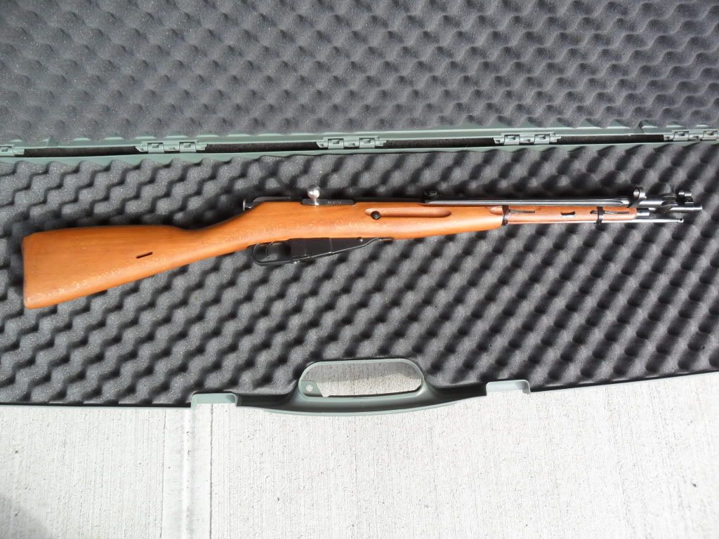 mosin nagant m44 synthetic stock