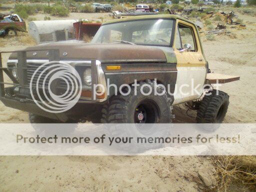 Broken lugs ford bronco #4